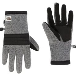 Rękawiczki męskie The North Face Gordon Etip T93M3KDYY - szary. Szare rękawiczki męskie The North Face, bez wzorów. Za 146,99 zł.