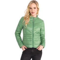 Vero Moda Sorayasiv Kurtka Zielony. Zielone kurtki damskie Vero Moda, na jesień, xl, bez wzorów, z materiału, bez kaptura. Za 175,95 zł.