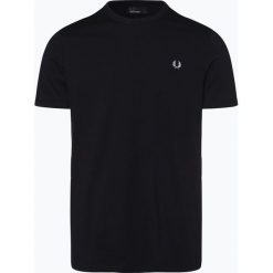 Fred Perry - T-shirt męski, niebieski. Niebieskie t-shirty męskie Fred Perry, s, bez wzorów, z dżerseju, bez kołnierzyka. Za 229,95 zł.