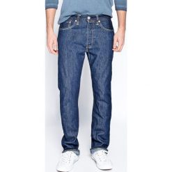 Levi's - Jeansy 501 Onewash Regular Fit. Niebieskie jeansy męskie marki Levi's®, s, z aplikacjami. Za 299,90 zł.