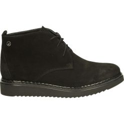 Botki - 2448 CAM NE52. Czarne botki damskie skórzane Venezia. Za 199,00 zł.