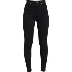 Dr.Denim Petite MOXY HIGH RISE Jeans Skinny Fit black. Czarne jeansy damskie relaxed fit marki Dr.Denim Petite, petite. Za 209,00 zł.