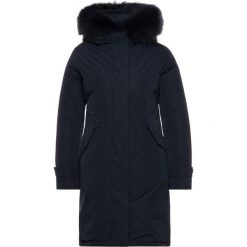 Parka Hetregó 8H673F 19W016. Niebieskie kurtki damskie Hetregò, na zimę, bez wzorów, z poliesteru, bez kaptura. W wyprzedaży za 1719,00 zł.
