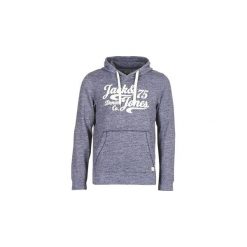 Bluzy Jack Jones JJEPANTHER. Niebieskie bluzy męskie Jack & Jones, s, bez wzorów, bez kołnierzyka, bez rękawów, bez kaptura. Za 103,20 zł.