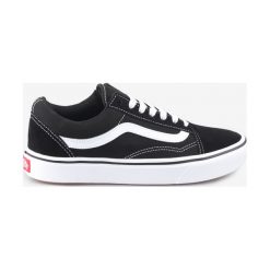 Vans ComfyCush Old Skool Tenisówki Czarny. Czarne trampki męskie Vans, bez wzorów, ze skóry, bez zapięcia. Za 311,95 zł.