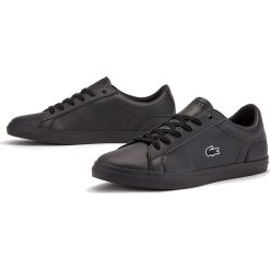 LACOSTE LEROND BL 2 CUJ > 7-37CUJ002702H. Buty sportowe damskie Lacoste, bez wzorów, z gumy, sportowe, tenisowe. W wyprzedaży za 229,99 zł.