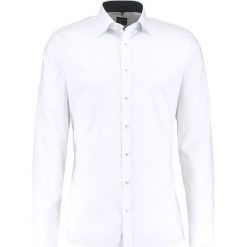 Koszule męskie: OLYMP No. Six SUPER SLIM FIT Koszula white / black