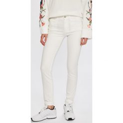 Spodnie damskie: Calvin Klein Jeans - Jeansy Rise Skinny