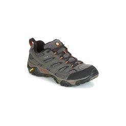 Buty Merrell MOAB 2 GTX. Szare trampki męskie marki Merrell, bez wzorów, bez zapięcia. Za 569,00 zł.