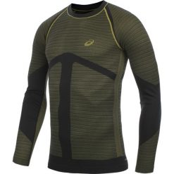 Koszulka do biegania męska ASICS SEAMLESS LONGSLEEVE TOP / 114529-0904 - ASICS SEAMLESS LONGSLEEVE TOP. Szare koszulki sportowe męskie marki Asics, m. Za 79,00 zł.