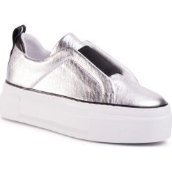 Sneakersy TOGOSHI - TG-13-04-000223 710. Szare półbuty damskie Togoshi, ze skóry. Za 469,00 zł.