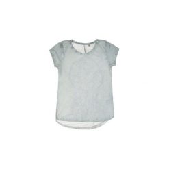 Bluzka klasyczna we wzory. Szare bralety damskie marki TXM, klasyczne, z klasycznym kołnierzykiem. Za 10,00 zł.