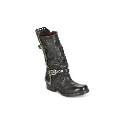 Kozaki Airstep / A.S.98 SAINT EC BUCKLE. Czarne kozaki damskie marki Airstep / A.S.98. Za 825,30 zł.