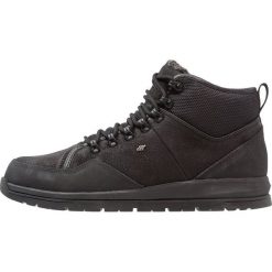 Boxfresh BERTHAR Sneakersy wysokie black. Czarne sneakersy męskie marki Boxfresh, bez wzorów, ze skóry, bez zapięcia. Za 609,00 zł.