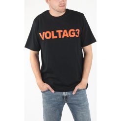 Diesel T-Just-X1 Koszulka Czarny. Czarne podkoszulki męskie Diesel, xl, z nadrukiem, z bawełny, bez kołnierzyka, krótkie. Za 214,95 zł.