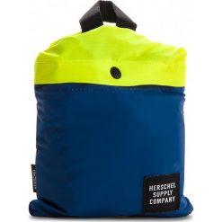 Plecak HERSCHEL - Packable Daypack 10076-01902 Neon Yellow Refl./Peacoat Refl. Żółte plecaki damskie marki Herschel, z materiału. W wyprzedaży za 189,00 zł.