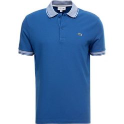 Lacoste Koszulka polo electrique/blanc. Zielone koszulki męskie Lacoste, s, bez wzorów, z bawełny, polo, bez rękawów. Za 419,00 zł.