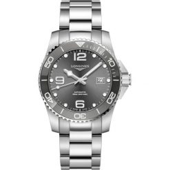 ZEGAREK LONGINES L3.781.4.76.6. Szare, analogowe zegarki męskie LONGINES, ze stali. Za 5810,00 zł.
