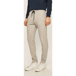 Trussardi Jeans - Spodnie. Niebieskie spodnie męskie Trussardi Jeans, na co dzień, s, bez wzorów, z bawełny. Za 429,90 zł.