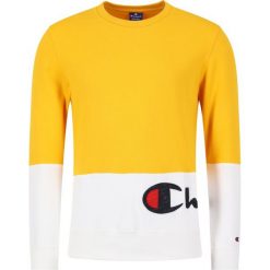 Bluza Champion Colour Block Wraparound 214206. Żółte bluzy męskie Champion, s, bez wzorów, z bawełny, bez kołnierzyka, bez rękawów, bez kaptura. W wyprzedaży za 229,00 zł.
