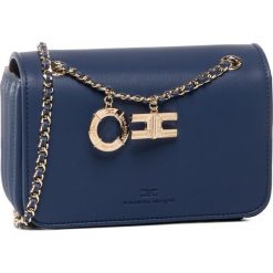 Torebka ELISABETTA FRANCHI - BS-52A-02E2-V249 Blu Capri Y01. Niebieskie torebki klasyczne damskie Elisabetta Franchi, bez wzorów, ze skóry ekologicznej, klasyczne, bez dodatków. W wyprzedaży za 789,00 zł.