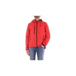 Kurtki krótkie Trussardi 52S00277-1T002158. Czerwone kurtki męskie Trussardi, s, bez wzorów, krótkie, bez kaptura. Za 1107,38 zł.