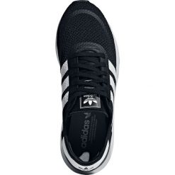 Adidas N-5923 Buty sportowe czarny/biały. Czarne buty sportowe damskie marki Adidas, w paski, z gumy. Za 199,90 zł.