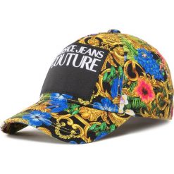 Czapka z daszkiem VERSACE JEANS COUTURE - E8VVBK11 S0652 983. Czapki damskie Versace Jeans Couture, bez wzorów, z elastanu. Za 399,00 zł.