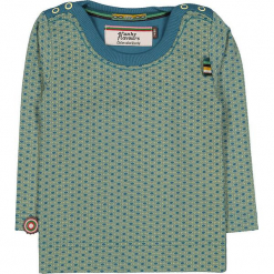 Koszulka "While You See A Chance" w kolorze niebiesko-żółtym. Niebieskie t-shirty chłopięce 4FunkyFlavours Kids, z długim rękawem. W wyprzedaży za 72,95 zł.