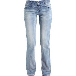 Jeansy damskie: Q/S designed by Jeansy Straight Leg heavy stoned washed