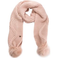 Szal GUESS - Not Coordinated Wool AW6800 WOL03 BLS. Czerwone szaliki damskie Guess, z aplikacjami, z materiału. Za 229,00 zł.