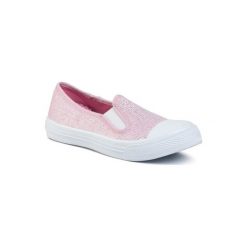 MB 4BS2/1-28POIR. Szare trampki dziewczęce MB, bez wzorów, z materiału, bez zapięcia. Za 44,99 zł.