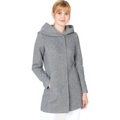Vero Moda Verodona Płaszcz Szary. Szare kurtki damskie Vero Moda, na wiosnę, xl, bez wzorów, z bawełny, bez kaptura. Za 219,95 zł.