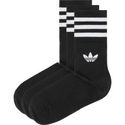 Adidas Originals 3-pack Skarpetki Czarny. Czarne skarpetki męskie adidas Originals, bez wzorów, z elastanu. Za 59,95 zł.