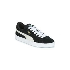 Buty Dziecko Puma SUEDE JR. Czarne trampki dziewczęce Puma, bez wzorów, bez zapięcia. Za 289,00 zł.