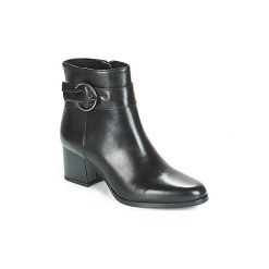 Botki Tamaris REBEKKA. Czarne botki damskie na zamek Tamaris. Za 332,91 zł.