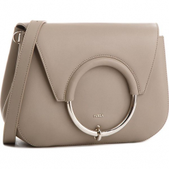 Torebka FURLA - Margherita 965610 B BOS0 VWO Sabbia b. Szare torebki klasyczne damskie marki Furla, ze skóry. W wyprzedaży za 1189,00 zł.