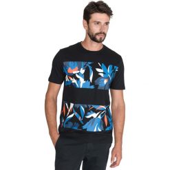 Hugo Boss Tiburt 129 Koszulka Czarny. Czarne podkoszulki męskie HUGO BOSS, l, z nadrukiem, z bawełny, z krótkim rękawem. Za 312,95 zł.