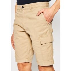 Szorty materiałowe TOMMY HILFIGER Johny Cargo Light Twill MW0MW13520. Brązowe spodenki i szorty męskie TOMMY HILFIGER, m, bez wzorów, z bawełny. Za 349,00 zł.
