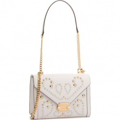 Torebka MICHAEL MICHAEL KORS - Whitney 30T8GXIL3U Optic White. Białe torebki klasyczne damskie MICHAEL Michael Kors, ze skóry. W wyprzedaży za 1299,00 zł.