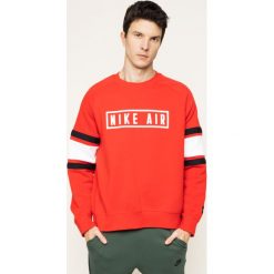 Bluza NIKE Nsw Crew BV5156. Czerwone bluzy męskie Nike, m, bez wzorów, z bawełny, bez kołnierzyka, bez rękawów, bez kaptura. W wyprzedaży za 209,00 zł.