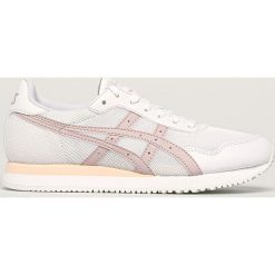 Asics Tiger - Buty Tiger Runner. Białe buty sportowe damskie Asics Tiger, z gumy. W wyprzedaży za 199,90 zł.