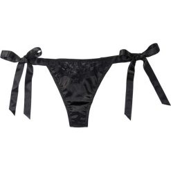 Stringi: Stringi bonprix czarny