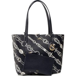 Torebka LAUREN RALPH LAUREN - Rvrsble Tote 431795329012 Navy. Niebieskie torebki klasyczne damskie Lauren Ralph Lauren, bez wzorów, ze skóry ekologicznej, klasyczne, bez dodatków. Za 799,00 zł.