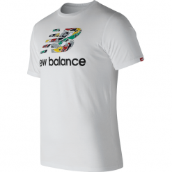 T-shirty męskie: New Balance MT81572WT