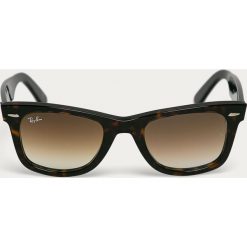 Ray-Ban - Okulary Wayfarer. Pomarańczowe okulary przeciwsłoneczne damskie Ray-Ban. Za 569,90 zł.