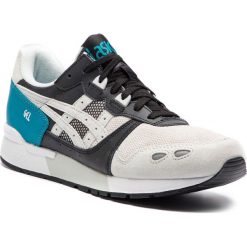 Sneakersy ASICS - TIGER Gel-Lyte 1191A023 Teal Blue/Glacier Grey 401. Czarne sneakersy męskie Asics, na co dzień, bez wzorów, ze skóry, klasyczne, bez zapięcia. W wyprzedaży za 309,00 zł.
