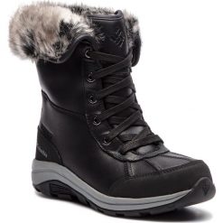 Śniegowce COLUMBIA - Bangor Omni Heat BL2743 Black/Monument 010. Czarne buty zimowe damskie Columbia, z materiału. Za 749,99 zł.