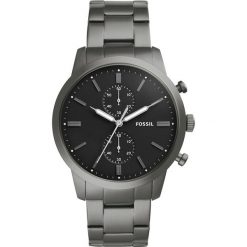 Zegarek FOSSIL - Townsman FS5349 Smoke/Black. Szare zegarki męskie Fossil. Za 649,00 zł.