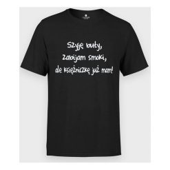 Koszulka Szyję buty, zabijam smoki. T-shirty chłopięce MegaKoszulki, bez wzorów, z bawełny, bez rękawów. Za 54,90 zł.